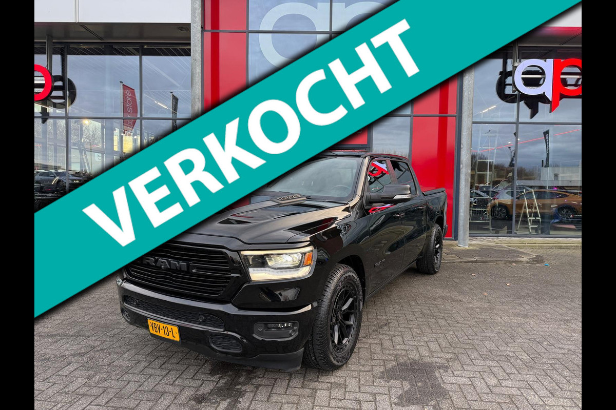 Dodge Ram 1500 5.7 Hemi V8 4x4 Crew Cab Longhorn ACC / Panorama / 360° Camera