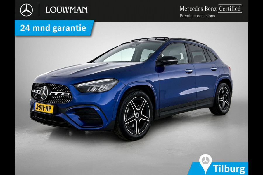 Mercedes-Benz GLA 180 AMG Line | AMG-Line In en Exterieur | Lichtmetalen velgen | panoramadak | Parking support | wide screen | Navigatie | Inclusief 24 maanden MB Certified garantie voor Europa.