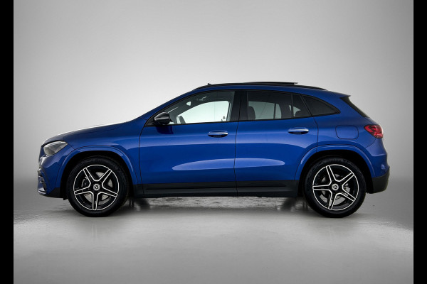 Mercedes-Benz GLA 180 AMG Line | AMG-Line In en Exterieur | Lichtmetalen velgen | panoramadak | Parking support | wide screen | Navigatie | Inclusief 24 maanden MB Certified garantie voor Europa.