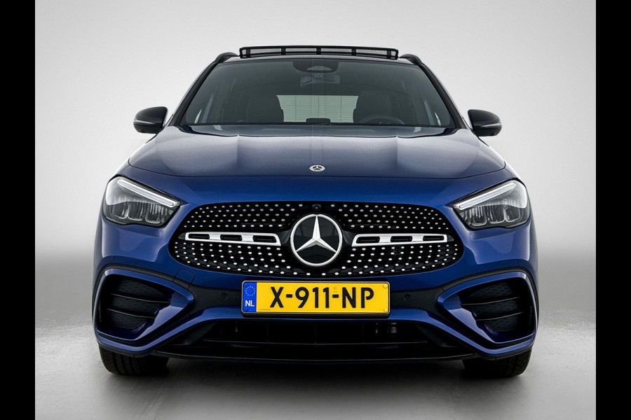 Mercedes-Benz GLA 180 AMG Line | AMG-Line In en Exterieur | Lichtmetalen velgen | panoramadak | Parking support | wide screen | Navigatie | Inclusief 24 maanden MB Certified garantie voor Europa.