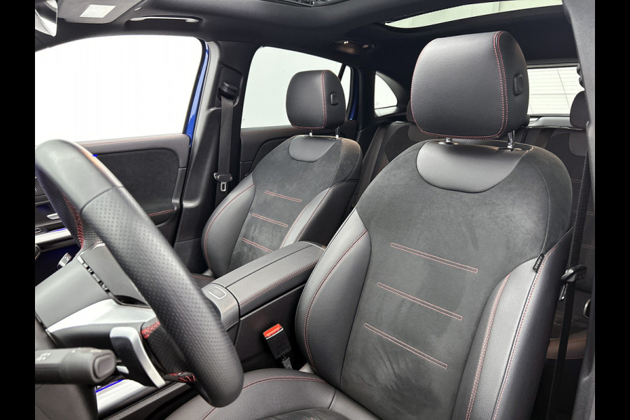 Mercedes-Benz GLA 180 AMG Line | AMG-Line In en Exterieur | Lichtmetalen velgen | panoramadak | Parking support | wide screen | Navigatie | Inclusief 24 maanden MB Certified garantie voor Europa.