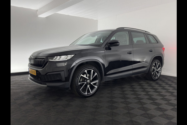 Škoda Kodiaq 1.5 TSI Business Edition (INCL-BTW) *LEATHER-FABRIC | FULL-LED | DIGI-COCKPIT | CAMERA | KEYLESS | DAB+ | NAVI-FULLMAP | SPORTSEATS | PRIVACY-GLASS | ECC | PDC | TOWBAR | CRUISE | 20''ALU*