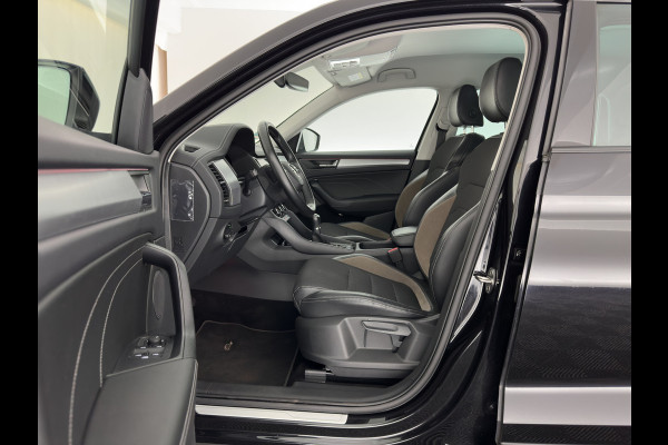 Škoda Kodiaq 1.5 TSI Business Edition (INCL-BTW) *LEATHER-FABRIC | FULL-LED | DIGI-COCKPIT | CAMERA | KEYLESS | DAB+ | NAVI-FULLMAP | SPORTSEATS | PRIVACY-GLASS | ECC | PDC | TOWBAR | CRUISE | 20''ALU*