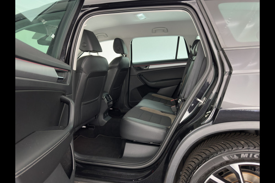 Škoda Kodiaq 1.5 TSI Business Edition (INCL-BTW) *LEATHER-FABRIC | FULL-LED | DIGI-COCKPIT | CAMERA | KEYLESS | DAB+ | NAVI-FULLMAP | SPORTSEATS | PRIVACY-GLASS | ECC | PDC | TOWBAR | CRUISE | 20''ALU*