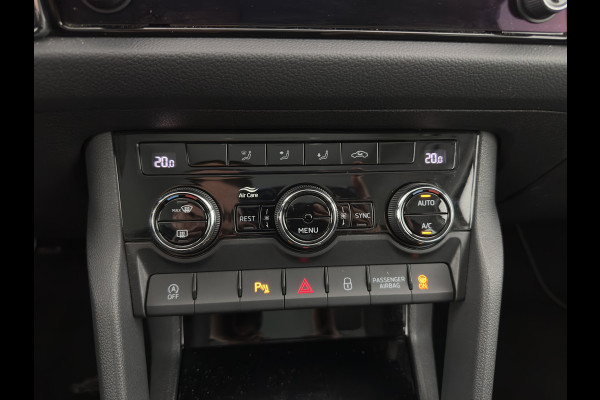 Škoda Kodiaq 1.5 TSI Business Edition (INCL-BTW) *LEATHER-FABRIC | FULL-LED | DIGI-COCKPIT | CAMERA | KEYLESS | DAB+ | NAVI-FULLMAP | SPORTSEATS | PRIVACY-GLASS | ECC | PDC | TOWBAR | CRUISE | 20''ALU*