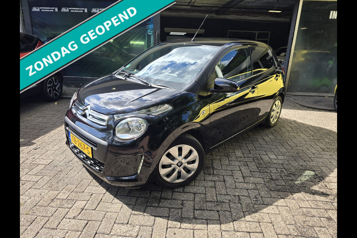 Citroën C1 1.0 VTi Feel | 2E EIGENAAR | 12MND GARANTIE | CAMERA | AIRCO | ELEC RAMEN | NW APK |