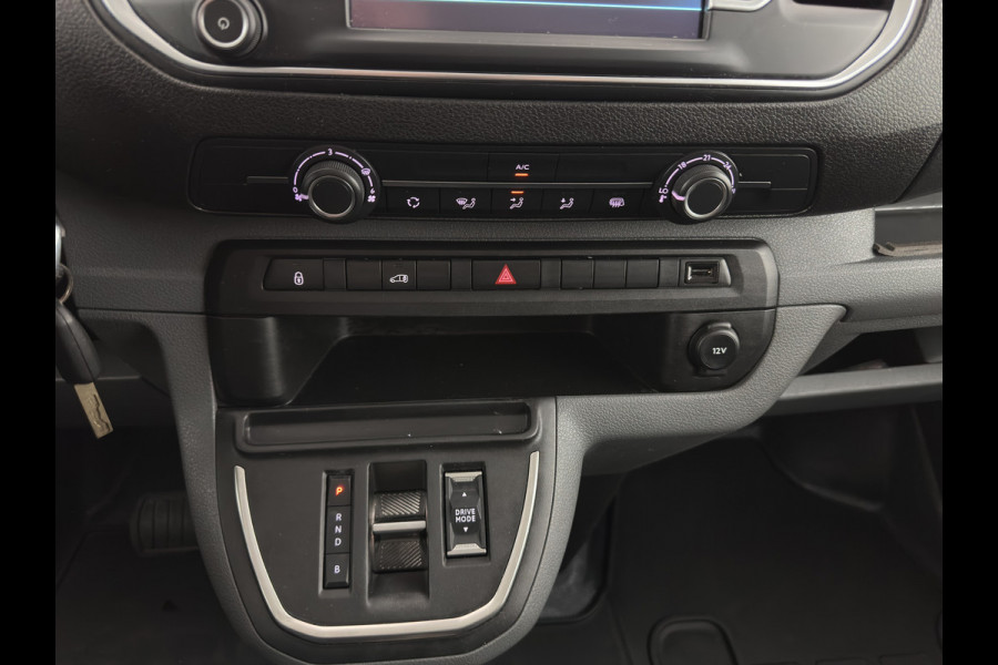 Peugeot e-Expert Standard Premium 75 kWh [3-Fase-11kW] {SoH-94%} Aut. *DIGI-COCKPIT | CARPLAY | CAMERA | AIRCO | COMFORT-SEATS | DAB+ | PDC | CCS-FASTLOADER | CRUISE*