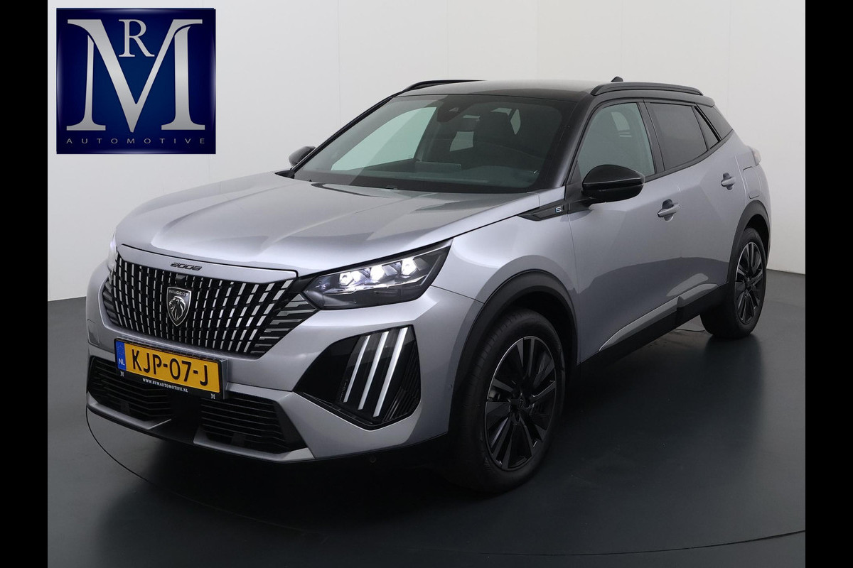 Peugeot e-2008 GT WARMTEPOMP| SOH 96% | ACHTERUITRIJCAMERA| RIJSTROOK-ASSISTENT| APPLE CARPLAY/ ANDROID AUTO| FABRIEKSGARANTIE PEUGEOT TOT 01-2027| 19.440KM!|