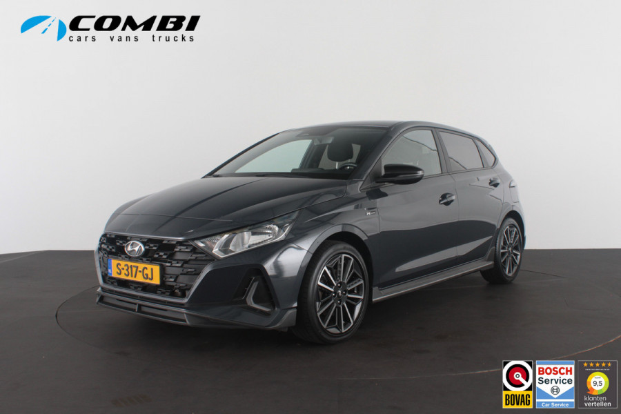 Hyundai i20 1.0 T-GDI N Line > MHEV/120pk/Bose/Stoelverwarming/Aurora Grey/Camera