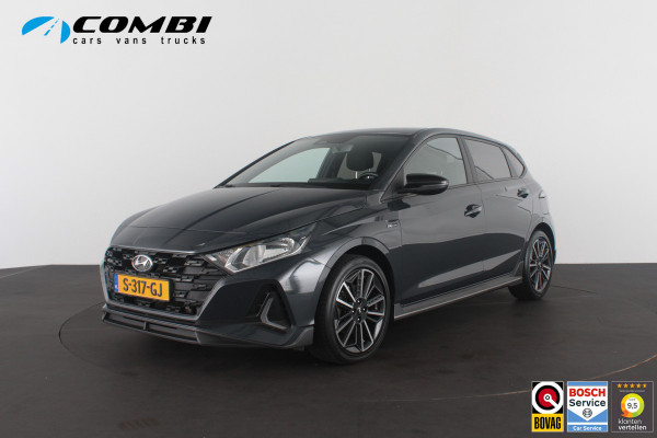 Hyundai i20 1.0 T-GDI N Line > MHEV/120pk/Bose/Stoelverwarming/Aurora Grey/Camera