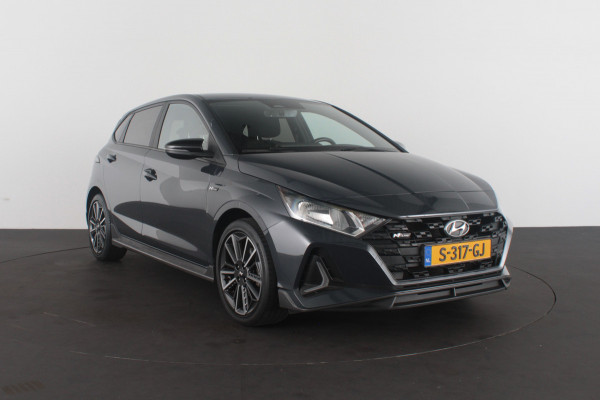 Hyundai i20 1.0 T-GDI N Line > MHEV/120pk/Bose/Stoelverwarming/Aurora Grey/Camera
