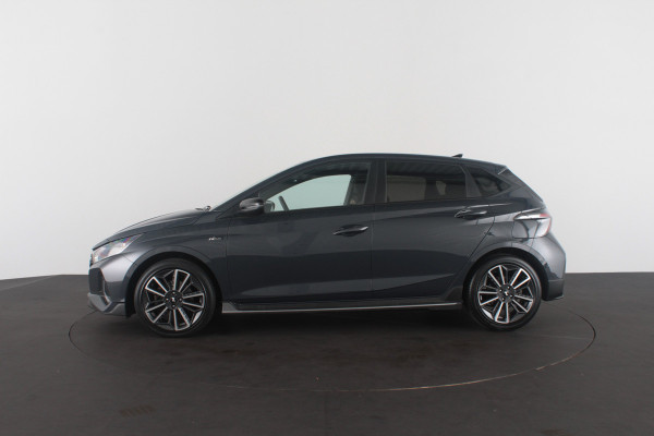 Hyundai i20 1.0 T-GDI N Line > MHEV/120pk/Bose/Stoelverwarming/Aurora Grey/Camera
