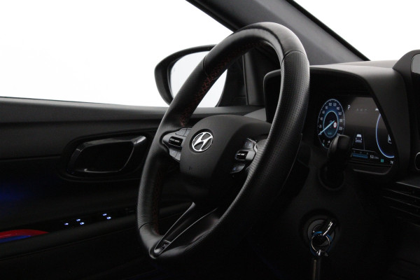 Hyundai i20 1.0 T-GDI N Line > MHEV/120pk/Bose/Stoelverwarming/Aurora Grey/Camera