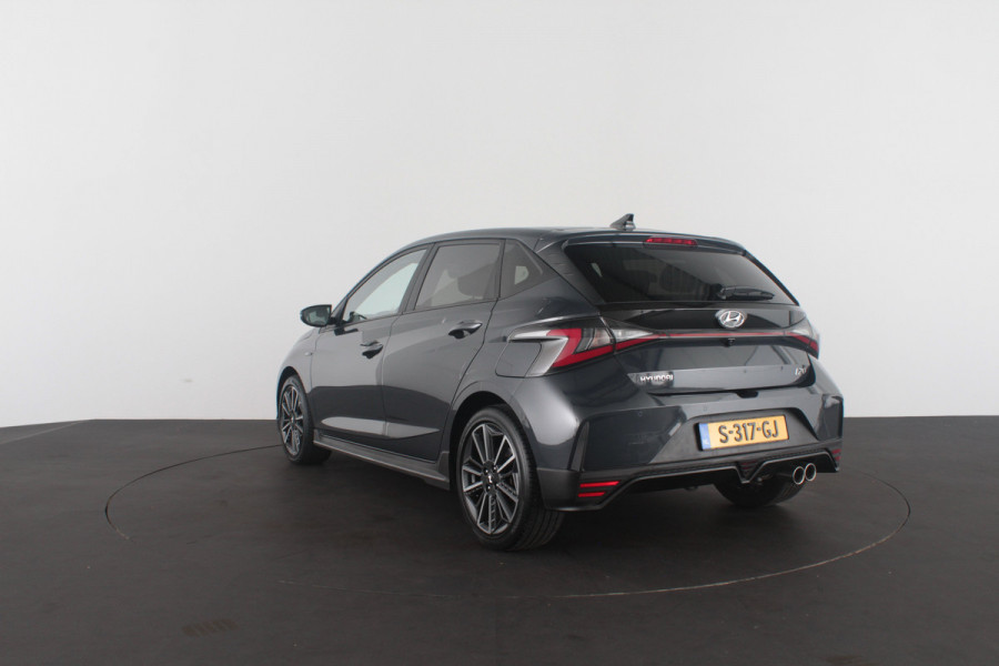 Hyundai i20 1.0 T-GDI N Line > MHEV/120pk/Bose/Stoelverwarming/Aurora Grey/Camera