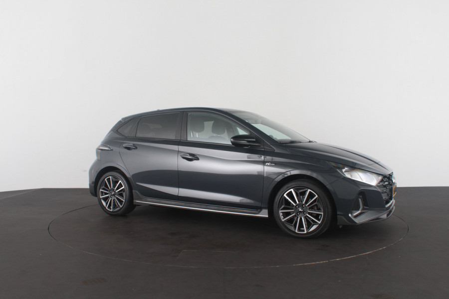 Hyundai i20 1.0 T-GDI N Line > MHEV/120pk/Bose/Stoelverwarming/Aurora Grey/Camera