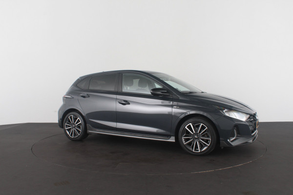 Hyundai i20 1.0 T-GDI N Line > MHEV/120pk/Bose/Stoelverwarming/Aurora Grey/Camera
