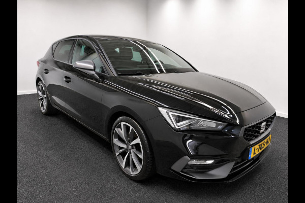 Seat Leon 1.0 eTSI FR Business Intense Matrix LED Adaptive Cruise Park Assist Virtual Cockpit 10" navigatie 18" Velgen Side Assist/uitparkeerhulp
