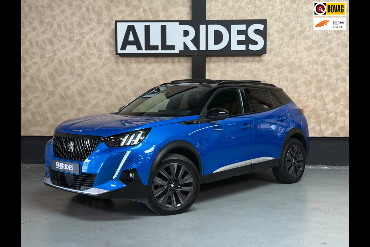Peugeot 2008 1.2 PureTech GT | Pano | Camera | Led | Sfeerverlichting | Carplay | Parkeersensoren