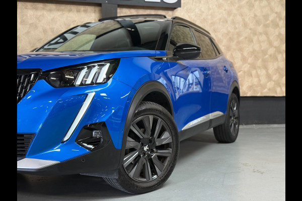 Peugeot 2008 1.2 PureTech GT | Pano | Camera | Led | Sfeerverlichting | Carplay | Parkeersensoren
