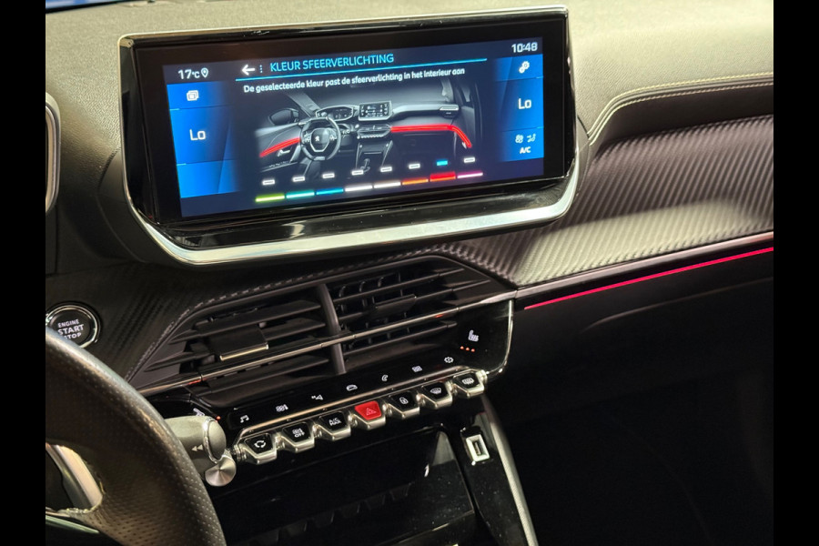 Peugeot 2008 1.2 PureTech GT | Pano | Camera | Led | Sfeerverlichting | Carplay | Parkeersensoren