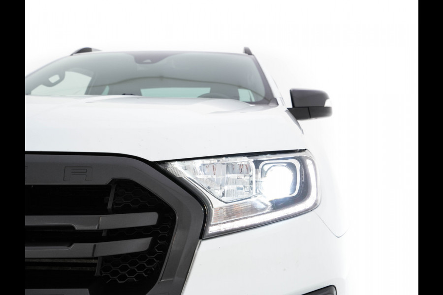 Ford Ranger 2.0 EcoBlue Wildtrak Supercab AWD Aut. *FULL-LED | LEATHER-ALCANTARA | ADAPTIVE-CRUISE | HEATED-COMFORTSEATS | CAMERA | KEYLESS | NAVI-FULLMAP | PRIVACY-GLASS | DAB+ | ECC | PDC | CRUISE | TOWBAR | FORD-SYNC-3 | 18''ALU*