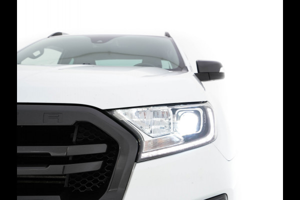 Ford Ranger 2.0 EcoBlue Wildtrak Supercab AWD Aut. *FULL-LED | LEATHER-ALCANTARA | ADAPTIVE-CRUISE | HEATED-COMFORTSEATS | CAMERA | KEYLESS | NAVI-FULLMAP | PRIVACY-GLASS | DAB+ | ECC | PDC | CRUISE | TOWBAR | FORD-SYNC-3 | 18''ALU*