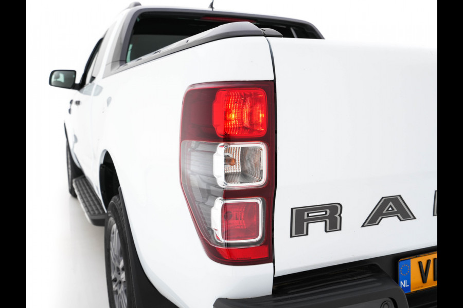 Ford Ranger 2.0 EcoBlue Wildtrak Supercab AWD Aut. *FULL-LED | LEATHER-ALCANTARA | ADAPTIVE-CRUISE | HEATED-COMFORTSEATS | CAMERA | KEYLESS | NAVI-FULLMAP | PRIVACY-GLASS | DAB+ | ECC | PDC | CRUISE | TOWBAR | FORD-SYNC-3 | 18''ALU*