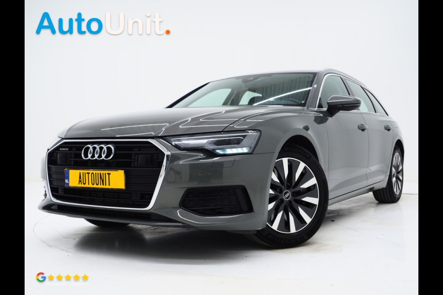 Audi A6 Avant 50 TFSI e quattro | Leder | Trekhaak | Camera | Keyless | Adaptive Cruise | Carplay