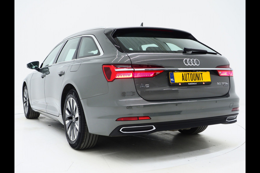 Audi A6 Avant 50 TFSI e quattro | Leder | Trekhaak | Camera | Keyless | Adaptive Cruise | Carplay