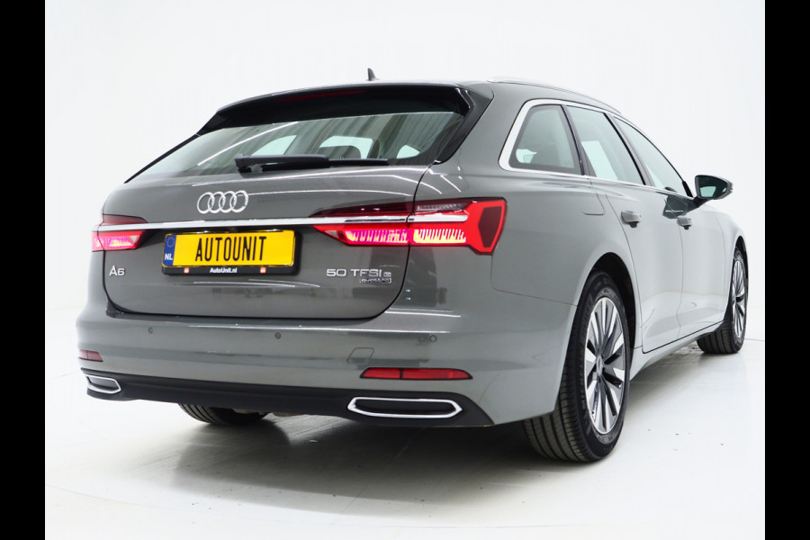 Audi A6 Avant 50 TFSI e quattro | Leder | Trekhaak | Camera | Keyless | Adaptive Cruise | Carplay