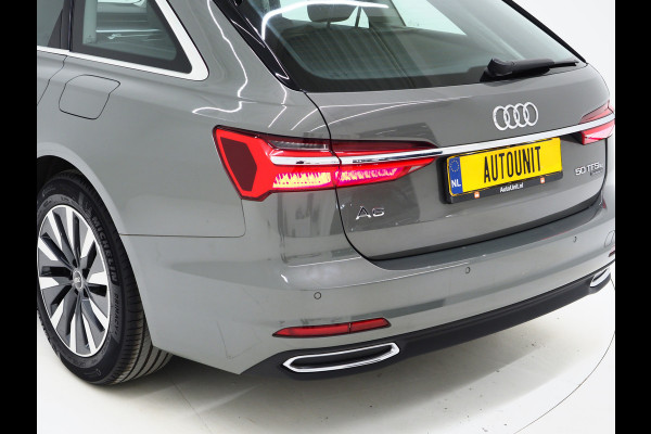 Audi A6 Avant 50 TFSI e quattro | Leder | Trekhaak | Camera | Keyless | Adaptive Cruise | Carplay