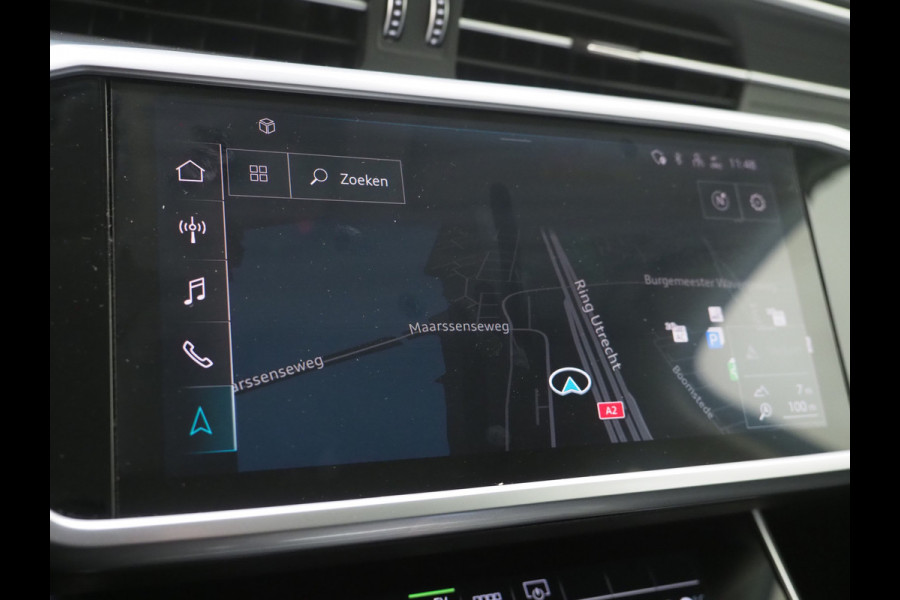 Audi A6 Avant 50 TFSI e quattro | Leder | Trekhaak | Camera | Keyless | Adaptive Cruise | Carplay
