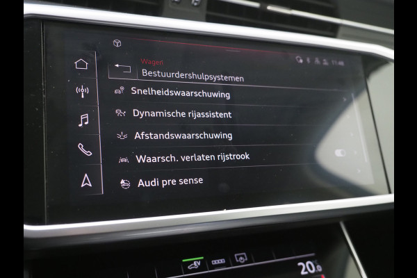 Audi A6 Avant 50 TFSI e quattro | Leder | Trekhaak | Camera | Keyless | Adaptive Cruise | Carplay