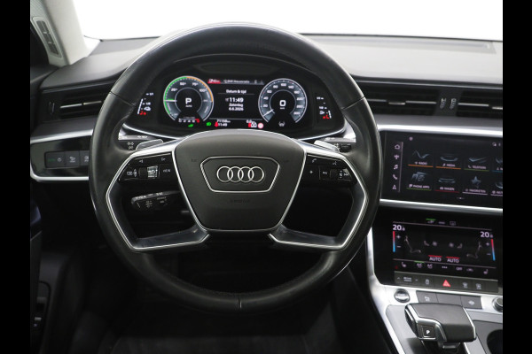 Audi A6 Avant 50 TFSI e quattro | Leder | Trekhaak | Camera | Keyless | Adaptive Cruise | Carplay