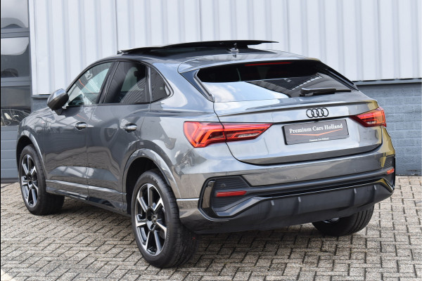 Audi Q3 Sportback 45 TFSI e S-Line 245 Pk Pano Navi Sfeer Leder ACC Keyless Camera