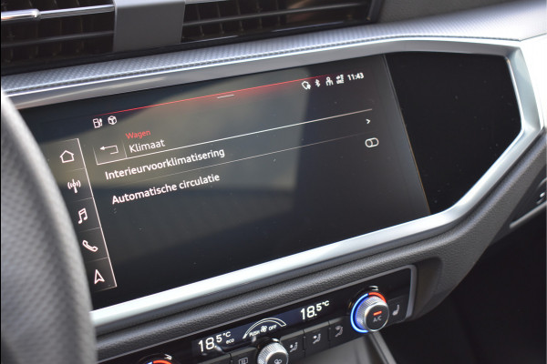 Audi Q3 Sportback 45 TFSI e S-Line 245 Pk Pano Navi Sfeer Leder ACC Keyless Camera