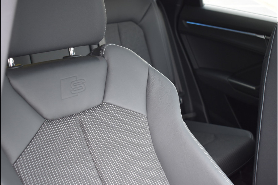 Audi Q3 Sportback 45 TFSI e S-Line 245 Pk Pano Navi Sfeer Leder ACC Keyless Camera