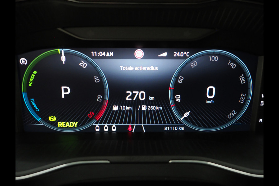 Škoda Superb Combi 1.4 TSI iV Style | Leder/Alcantara | Camera | Keyless | Memory | Virtual | Adaptive Cruise  | Sfeerlicht