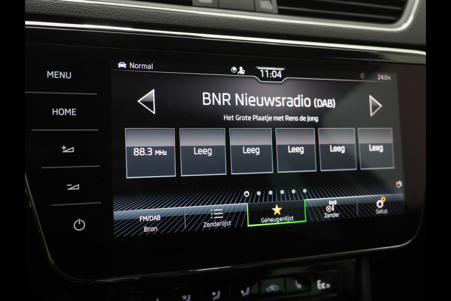 Škoda Superb Combi 1.4 TSI iV Style | Leder/Alcantara | Camera | Keyless | Memory | Virtual | Adaptive Cruise  | Sfeerlicht