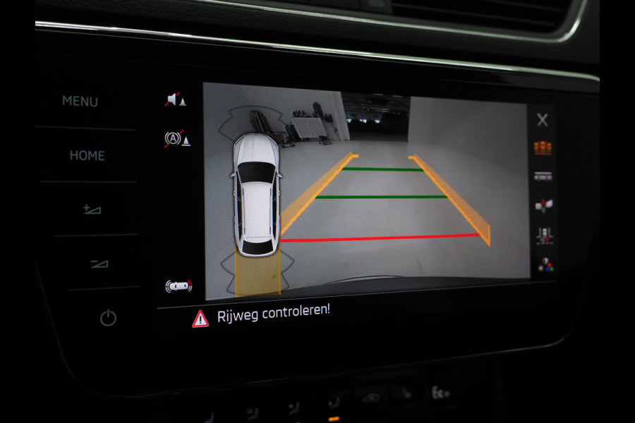 Škoda Superb Combi 1.4 TSI iV Style | Leder/Alcantara | Camera | Keyless | Memory | Virtual | Adaptive Cruise  | Sfeerlicht