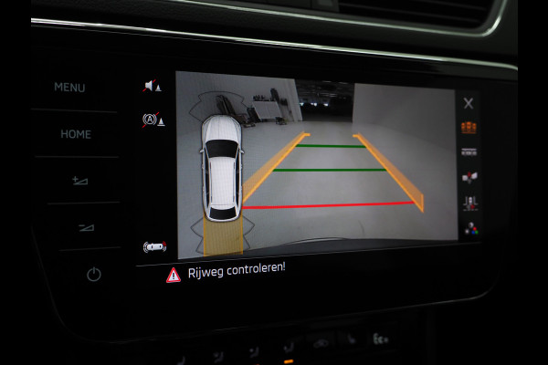 Škoda Superb Combi 1.4 TSI iV Style | Leder/Alcantara | Camera | Keyless | Memory | Virtual | Adaptive Cruise  | Sfeerlicht