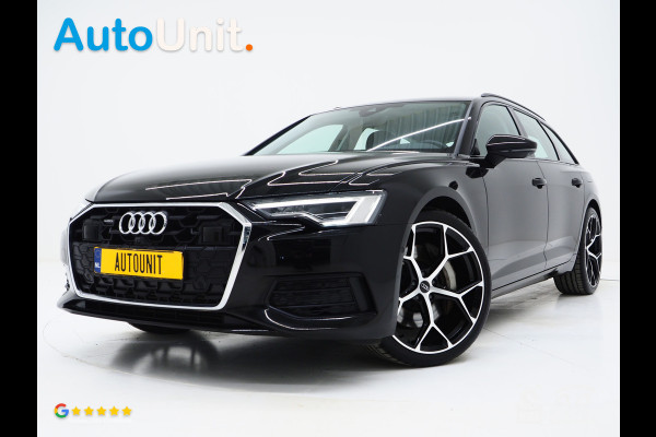Audi A6 Avant 50 TFSI e quattro Facelift | Honeycomb Leder | 360 | Keyless | Adaptive Cruise | Dodehoek | Carplay