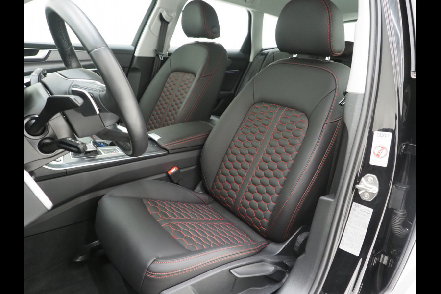 Audi A6 Avant 50 TFSI e quattro Facelift | Honeycomb Leder | 360 | Keyless | Adaptive Cruise | Dodehoek | Carplay