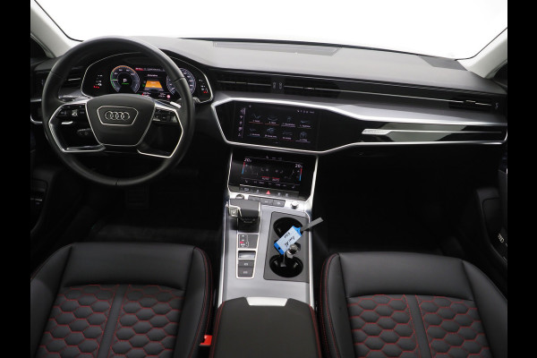 Audi A6 Avant 50 TFSI e quattro Facelift | Honeycomb Leder | 360 | Keyless | Adaptive Cruise | Dodehoek | Carplay