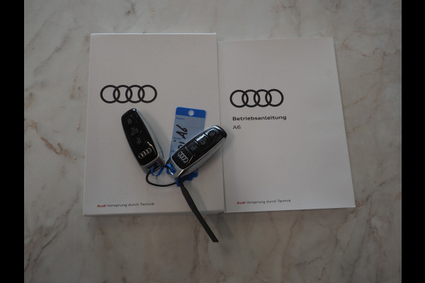 Audi A6 Avant 50 TFSI e quattro Facelift | Honeycomb Leder | 360 | Keyless | Adaptive Cruise | Dodehoek | Carplay