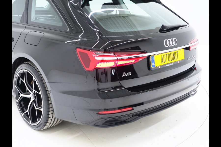 Audi A6 Avant 50 TFSI e quattro Facelift | Honeycomb Leder | 360 | Keyless | Adaptive Cruise | Dodehoek | Carplay