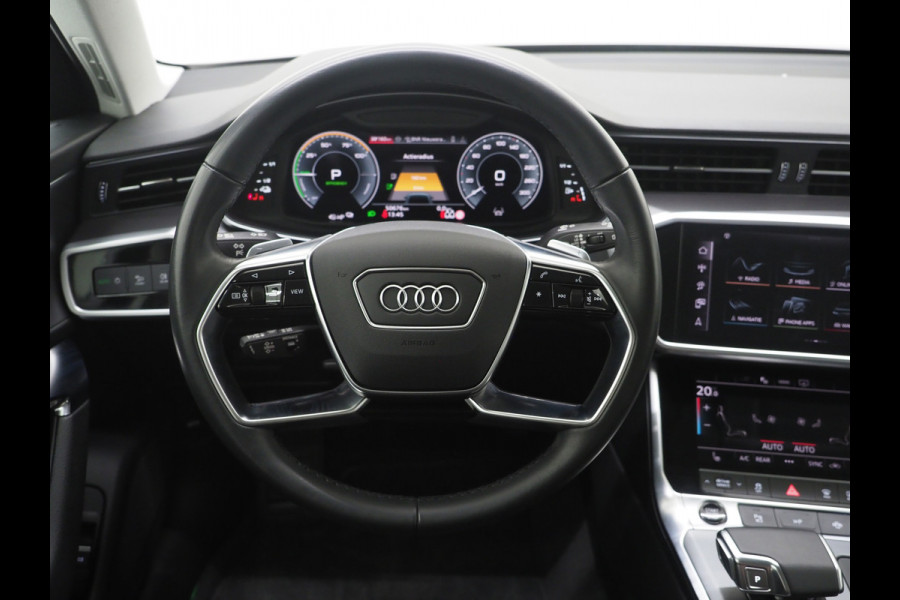 Audi A6 Avant 50 TFSI e quattro Facelift | Honeycomb Leder | 360 | Keyless | Adaptive Cruise | Dodehoek | Carplay