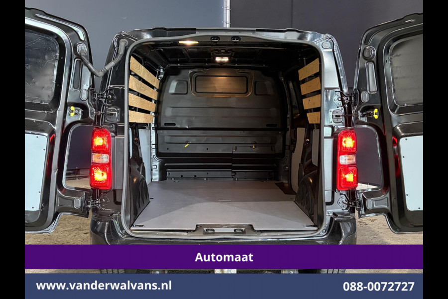 Peugeot Expert 2.0 BlueHDI 177pk Automaat L2H1 Euro6 Airco | Camera | Trekhaak | Android Auto Cruisecontrol, Parkeersensoren, Bijrijdersbank