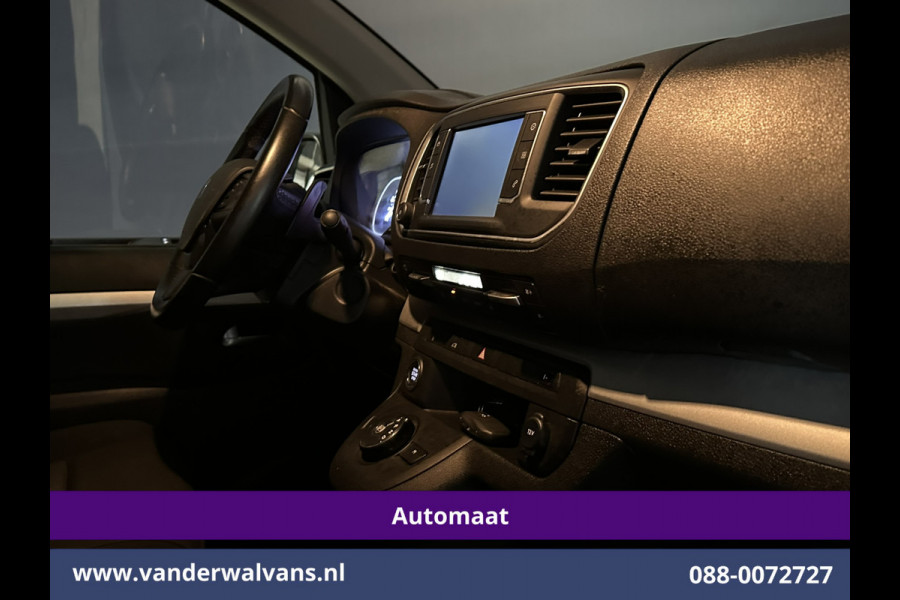 Peugeot Expert 2.0 BlueHDI 177pk Automaat L2H1 Euro6 Airco | Camera | Trekhaak | Android Auto Cruisecontrol, Parkeersensoren, Bijrijdersbank