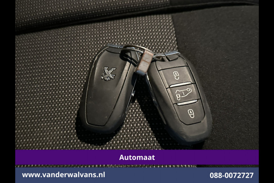 Peugeot Expert 2.0 BlueHDI 177pk Automaat L2H1 Euro6 Airco | Camera | Trekhaak | Android Auto Cruisecontrol, Parkeersensoren, Bijrijdersbank